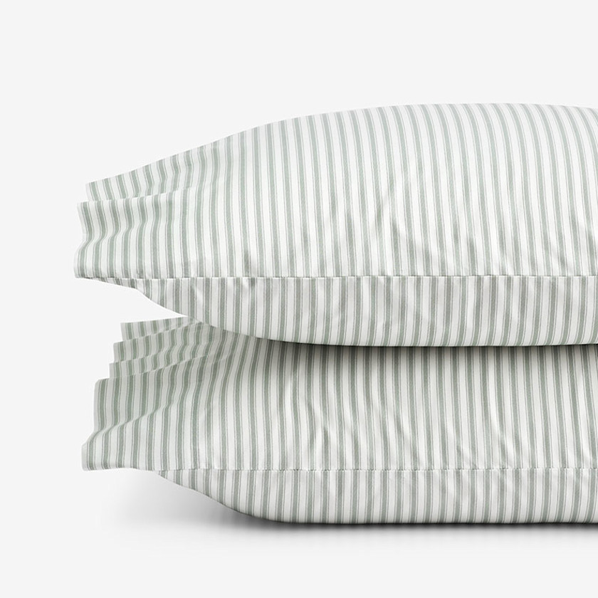 Lucenda Classic Cool Cotton Percale Pillowcase Set