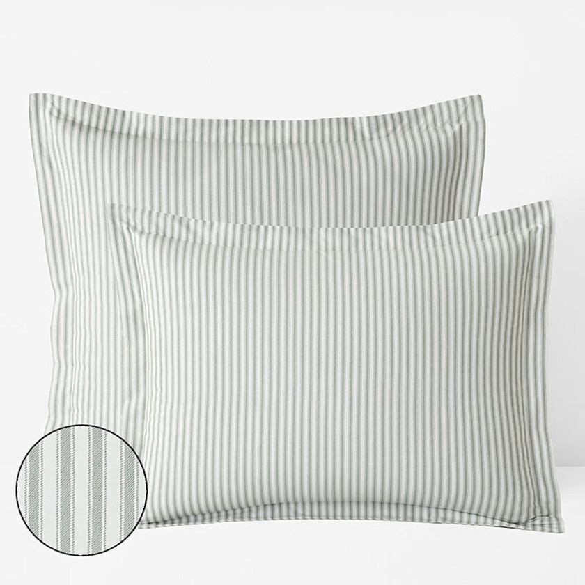 Lucenda Classic Cool Cotton Percale Sham