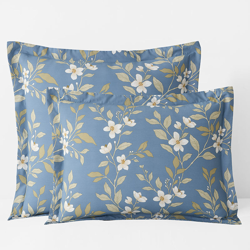 Garden Mist Classic Cool Cotton Percale Sham