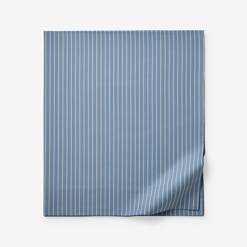 Garden Mist Classic Cool Cotton Percale Flat Bed Sheet