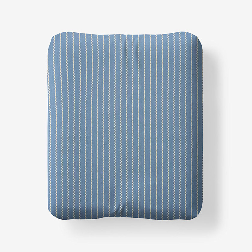 Garden Mist Classic Cool Cotton Percale Fitted Bed Sheet