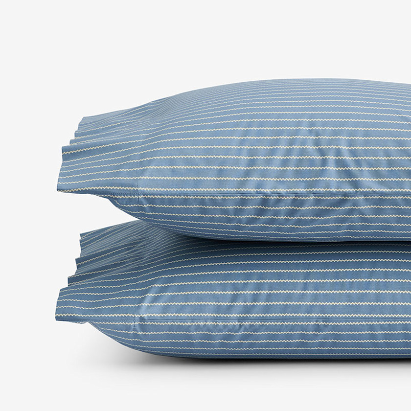 Garden Mist Classic Cool Cotton Percale Pillowcase Set