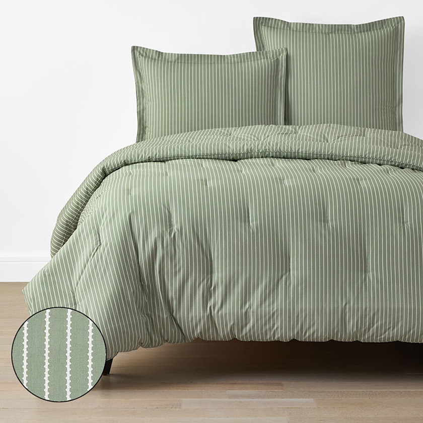 Garden Mist Classic Cool Cotton Percale Comforter