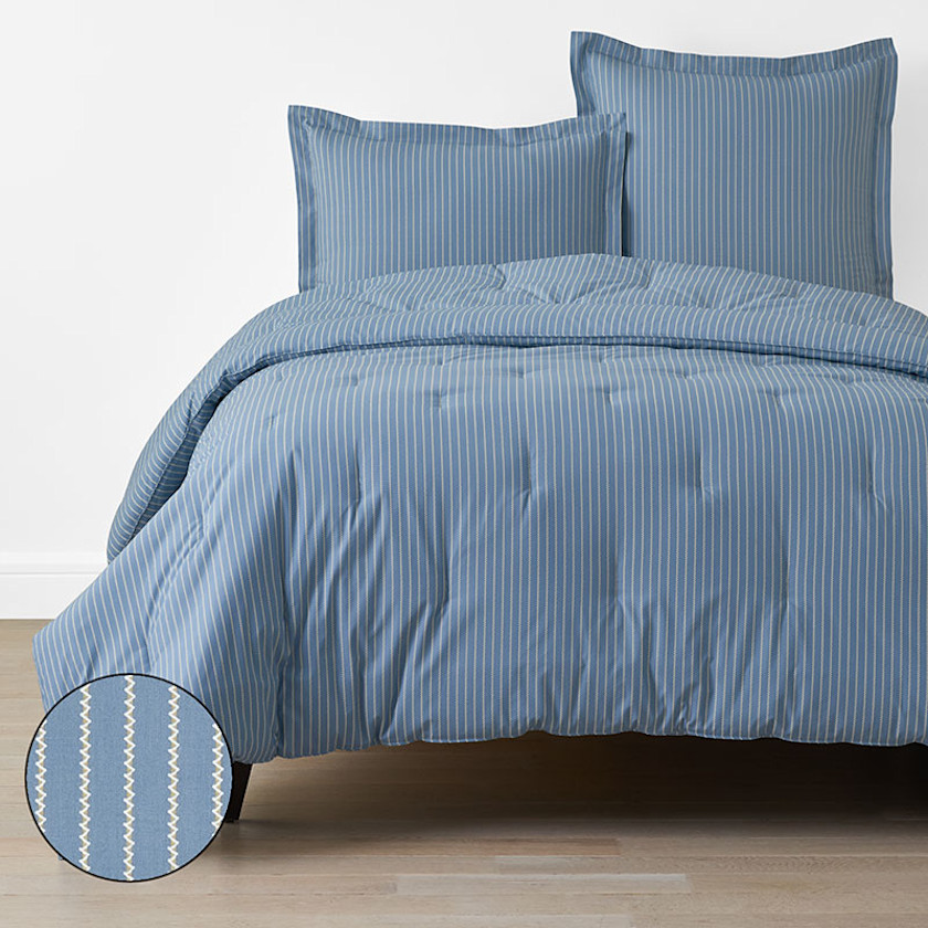 Garden Mist Classic Cool Cotton Percale Comforter