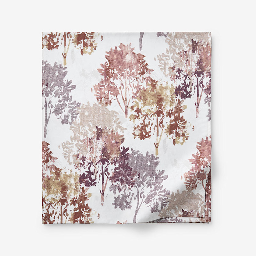 Woodland Wonders Premium Smooth Wrinkle-Free Sateen Flat Bed Sheet