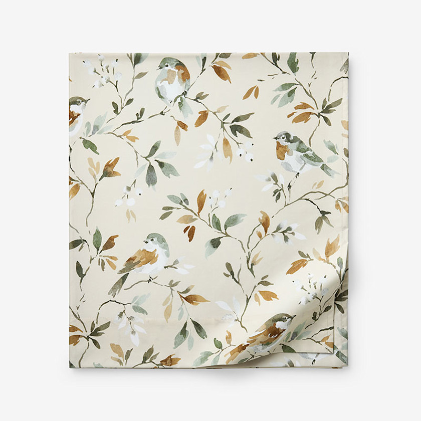 Wynnona Premium Smooth Wrinkle-Free Sateen Flat Bed Sheet