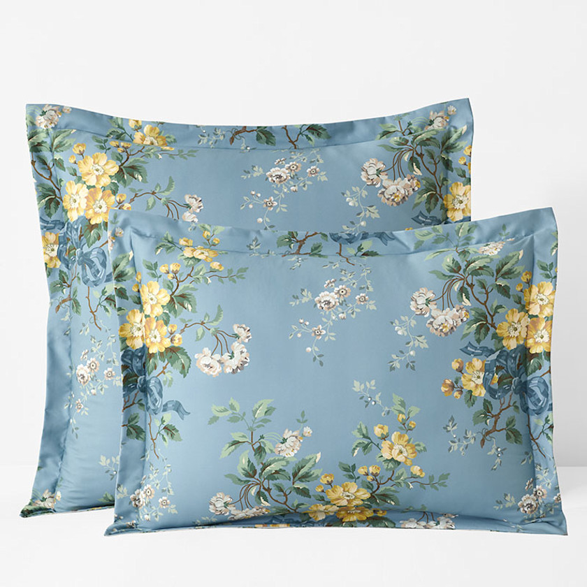 Garden Burst Premium Smooth Wrinkle-Free Sateen Reversible Sham