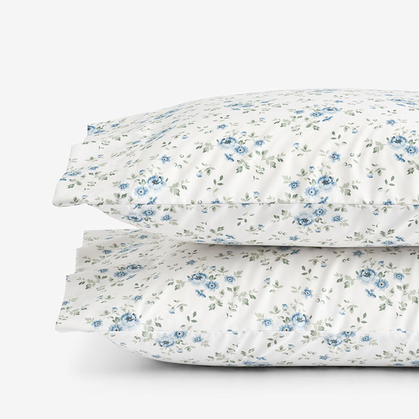 Garden Burst Premium Smooth Wrinkle-Free Sateen Pillowcase Set