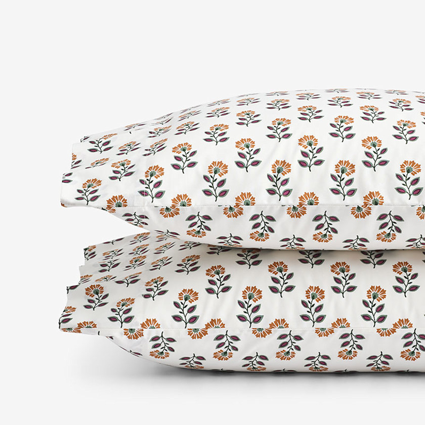 Nora Classic Cool Cotton Percale Pillowcase Set