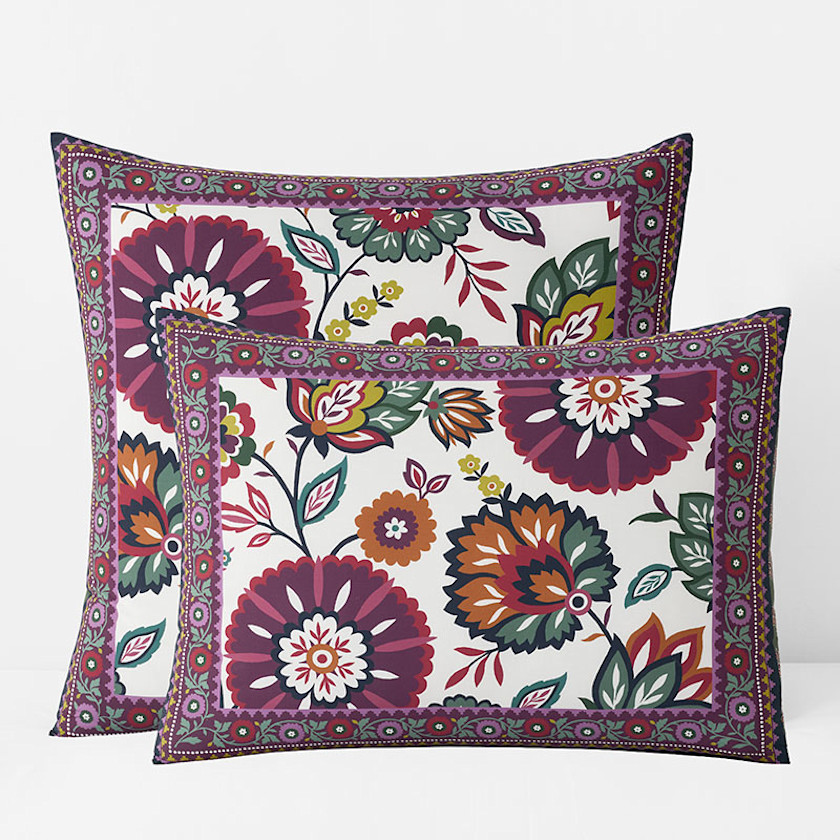 Nora Classic Cool Cotton Percale Reversible Sham