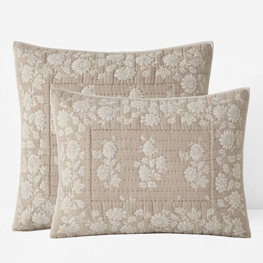Isolde Quilted Sham