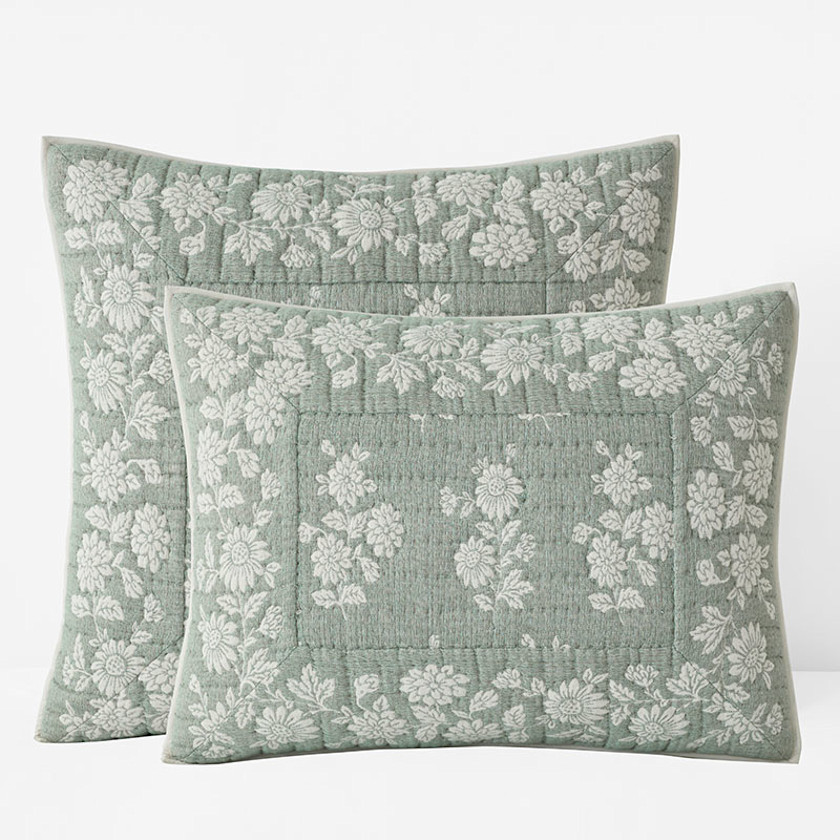 Isolde Quilted Sham