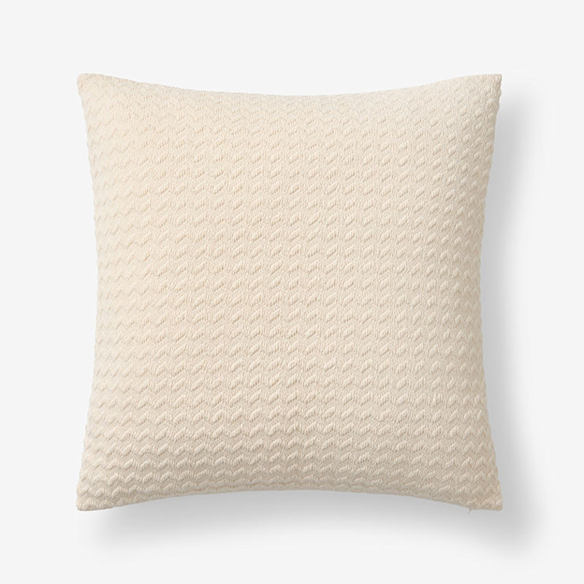 Chevron Texture Decorative Square Pillow Cover