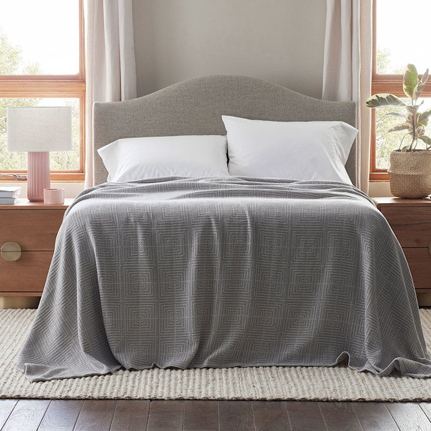 Square Maze Blanket