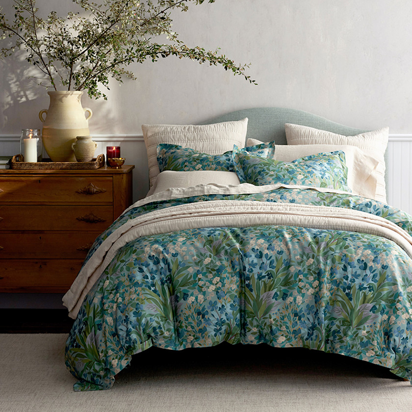 Classic Meadow Classic Smooth Sateen Sham,Sage Green