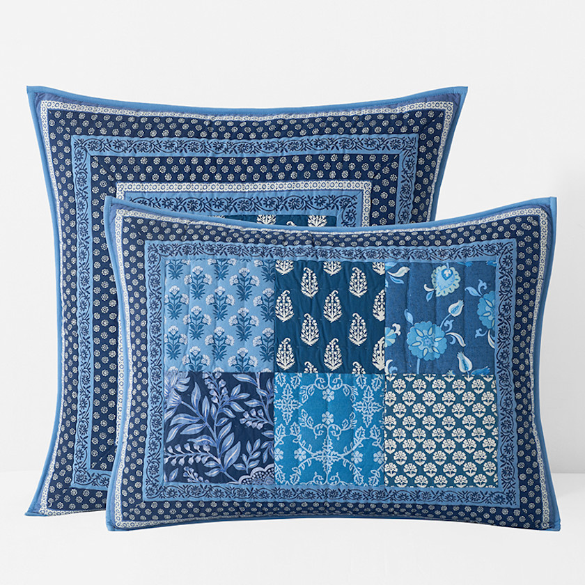 Anisha Patchwork Quilted Sham