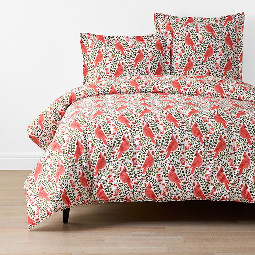 Cardinals Classic Cool Cotton Percale Comforter