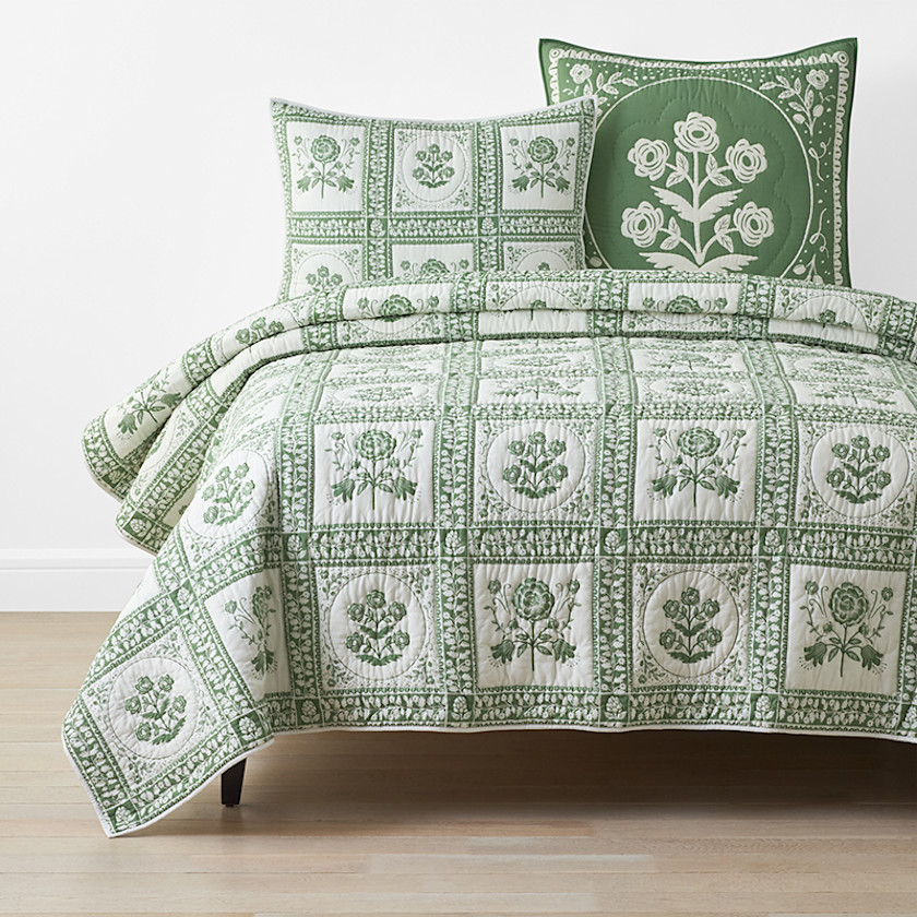 Artichoke Garden Quilt