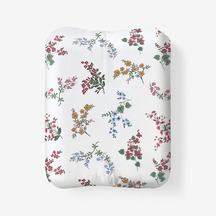 Amelia Classic Smooth Sateen Fitted Bed Sheet