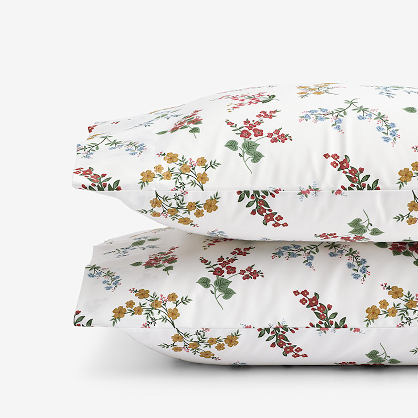 Amelia Classic Smooth Sateen Pillowcase Set