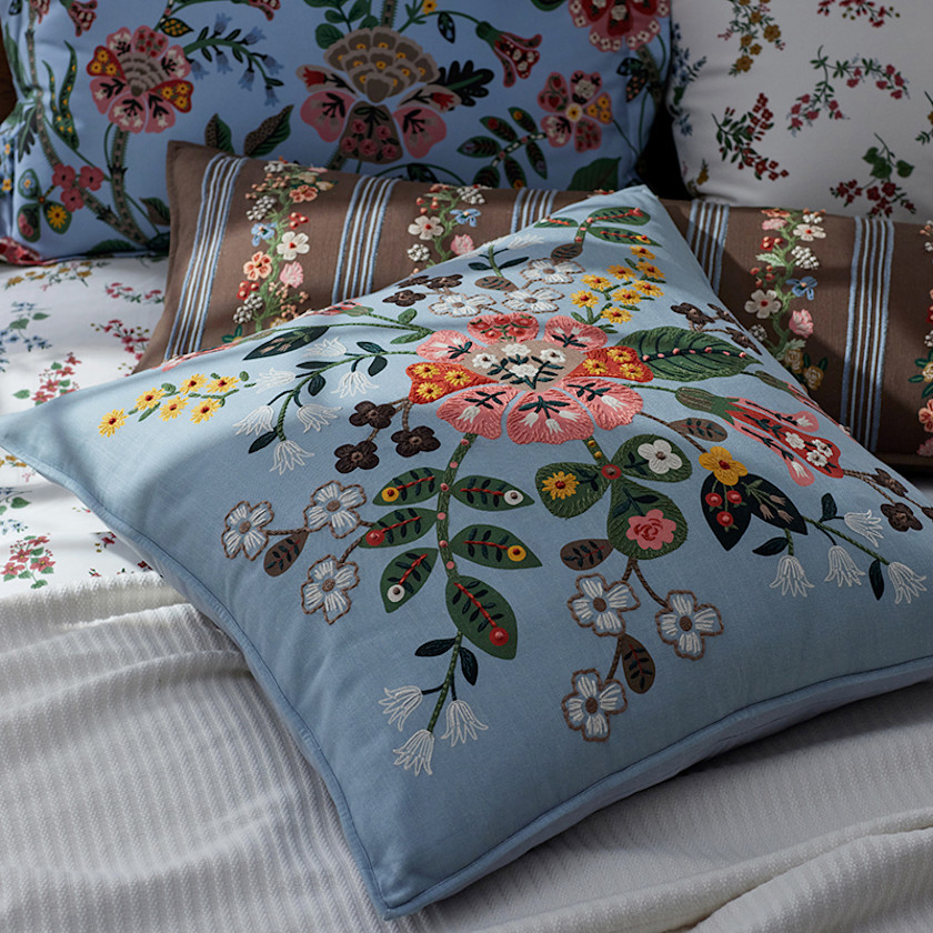Gracie Decorative Square Pillow Cover,Multi