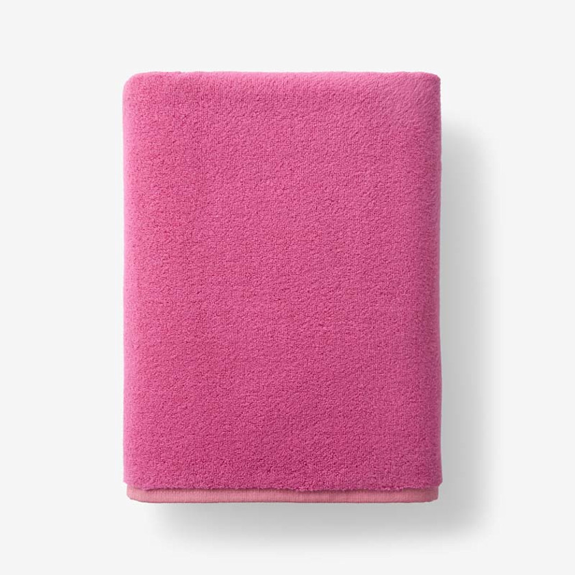 Reversible Solid Bath Towel