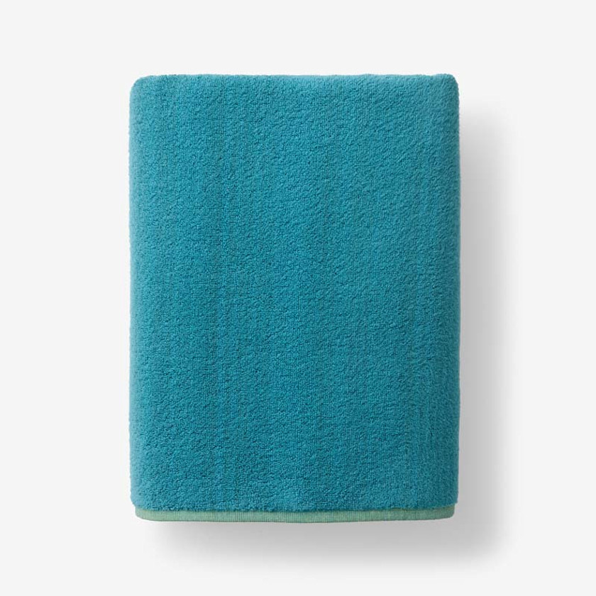 Reversible Solid Bath Towel