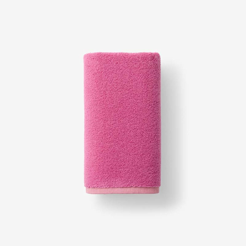 Reversible Solid Bath Towel