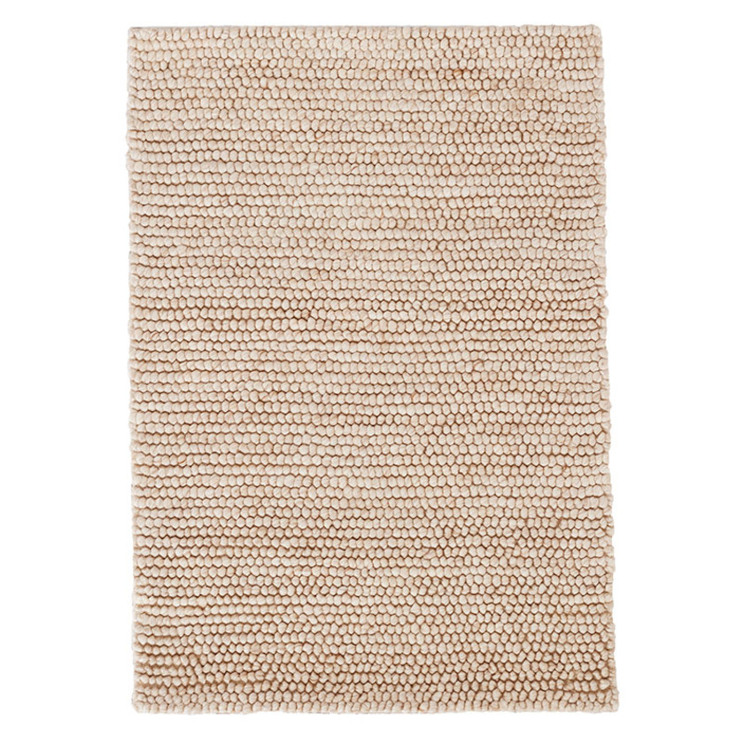 Chunky Handwoven Wool Rug