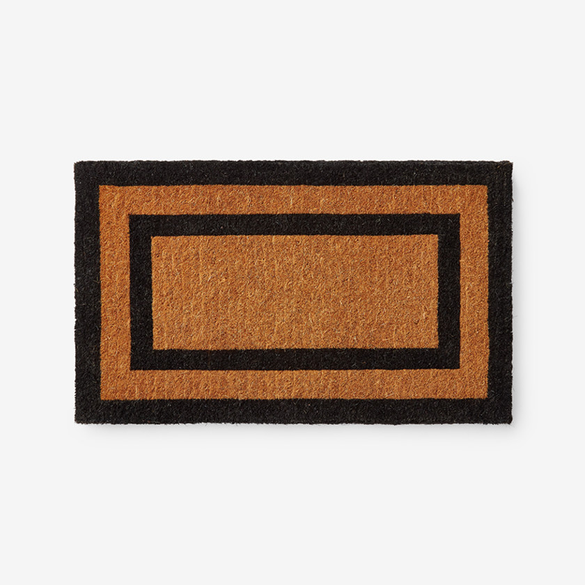 Border Coir Doormat