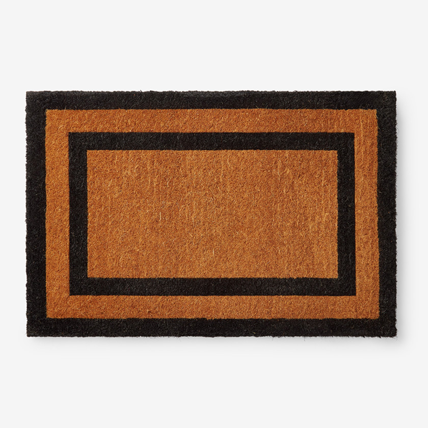Border Coir Doormat