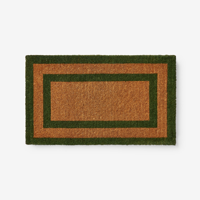 Border Coir Doormat