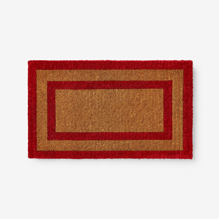 Border Coir Doormat