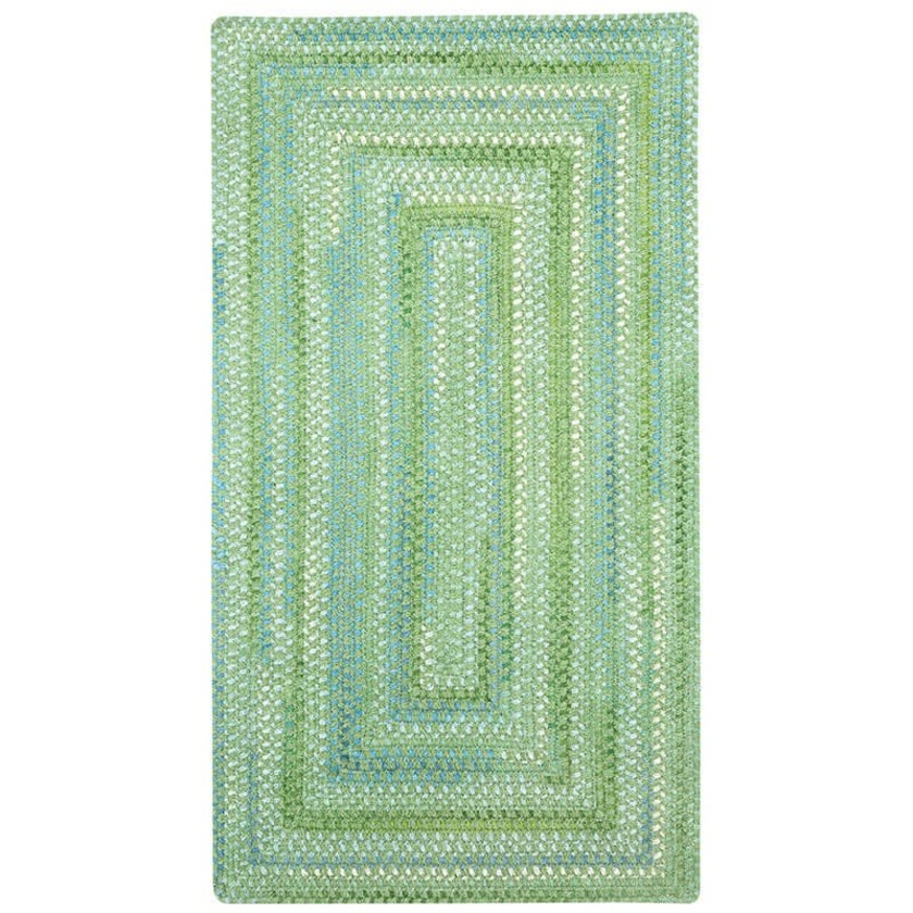 Sailor Stripe Reversible Braided Cotton Rug