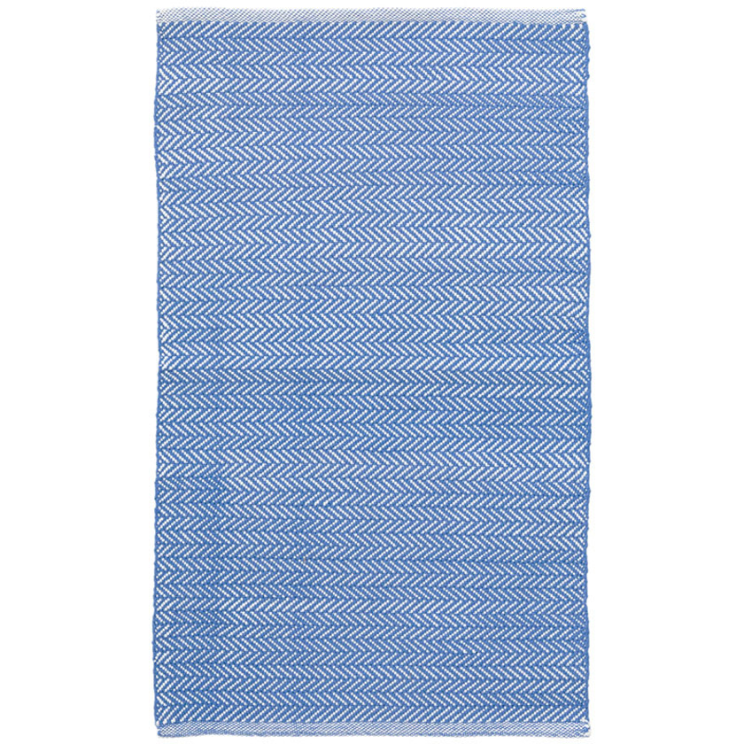 Herringbone Handwoven Reversible Indoor/Outdoor Rug