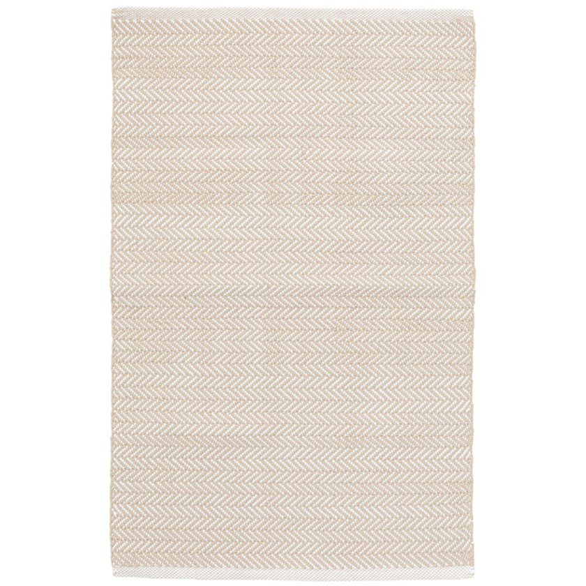 Herringbone Handwoven Reversible Indoor/Outdoor Rug