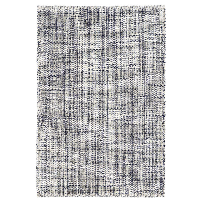 Marled Handwoven Cotton Rug