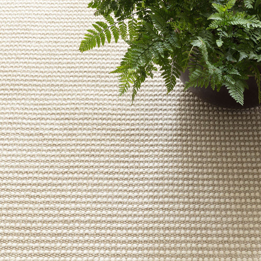 Pixel Woven Sisal and Wool Rug - Wheat, 2' x 3',Wheat