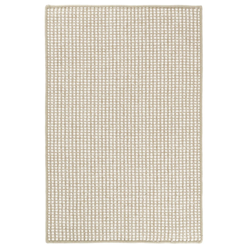 Pixel Woven Sisal and Wool Rug