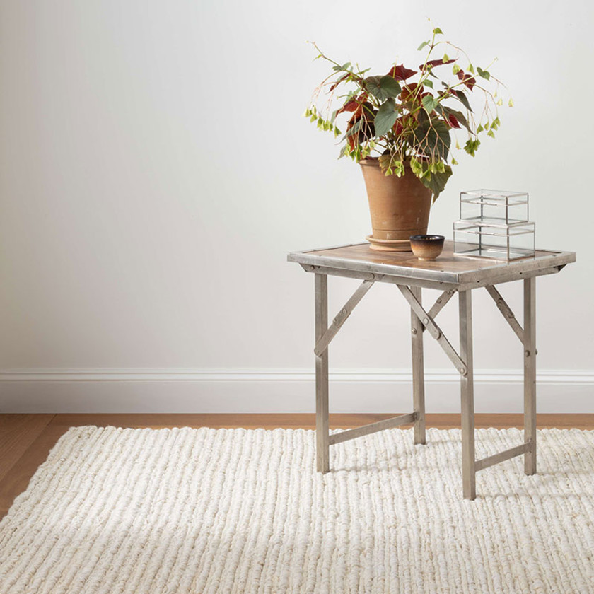 Dunes Handwoven Jute Rug - Ivory, 2' x 3',Ivory