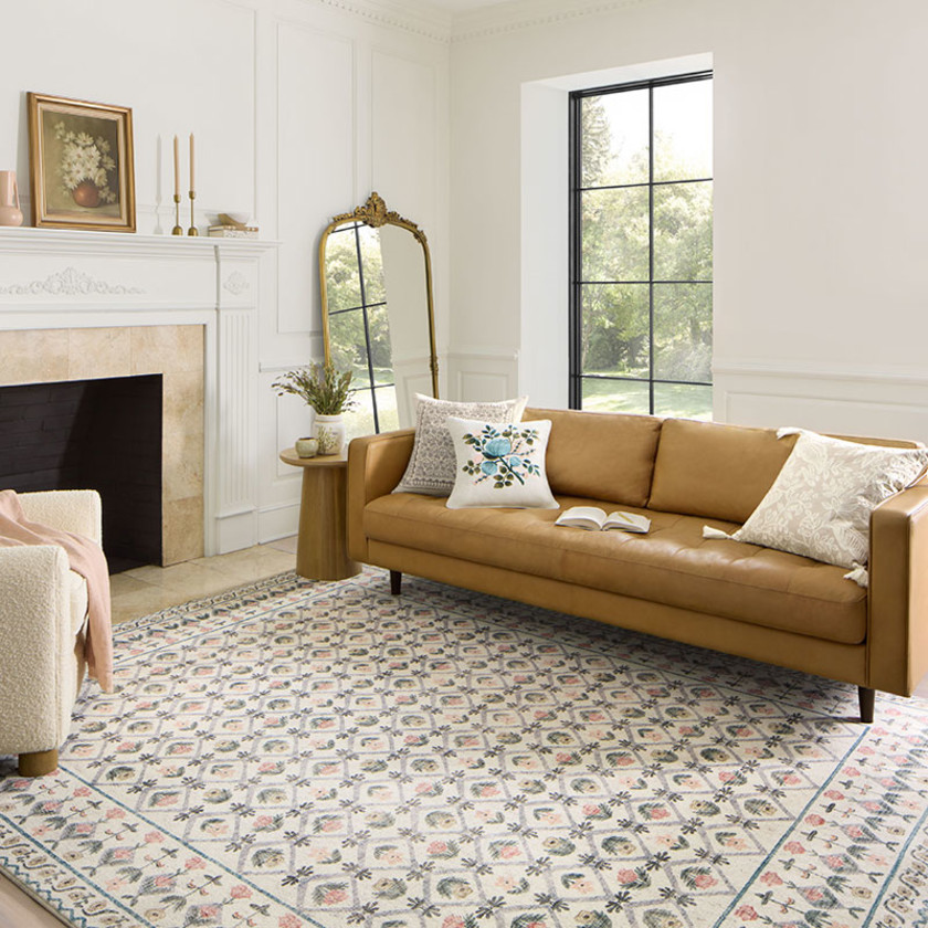 Eden Performance Rug - Lattice Ivory, 2' 3" x 3' 9",Lattice Ivory