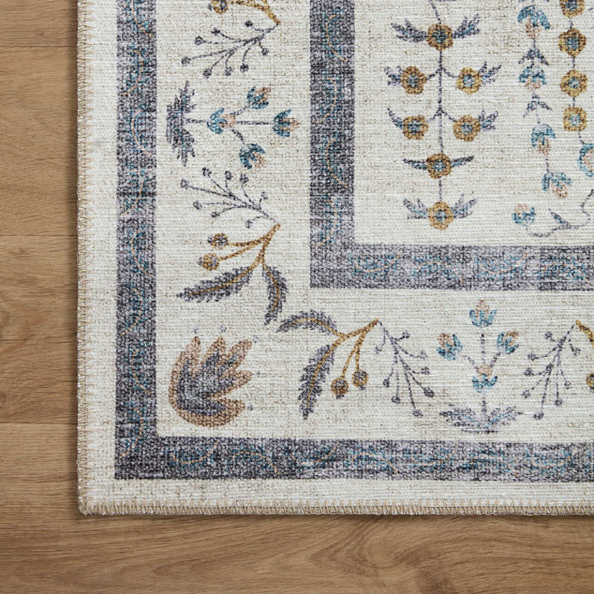 Maison Performance Rug - Wisteria Cream, 2' 3" x 3' 9",Wisteria Cream