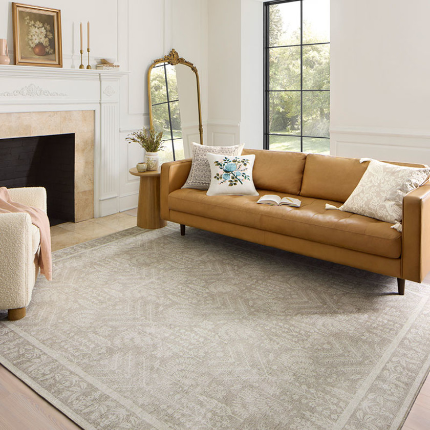 Maison Performance Rug - Bough Natural, 2' 3" x 3' 9",Bough Natural