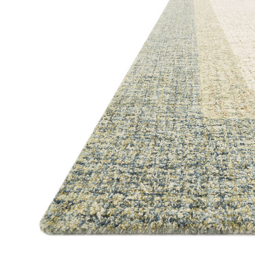 Rosina Hand Tufted Wool Rug - Olive, 2' 3" x 3' 9"