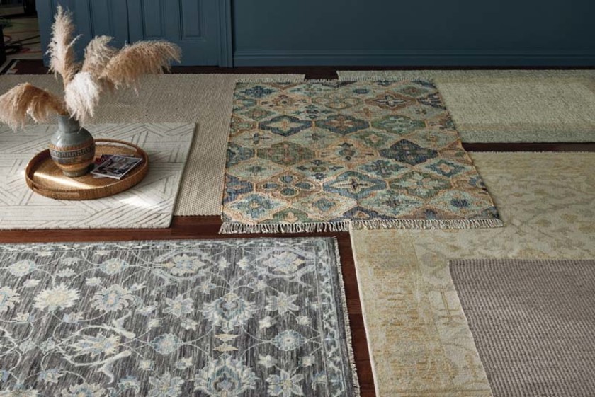 Rosina Hand Tufted Wool Rug - Olive, 2' 3" x 3' 9",Olive