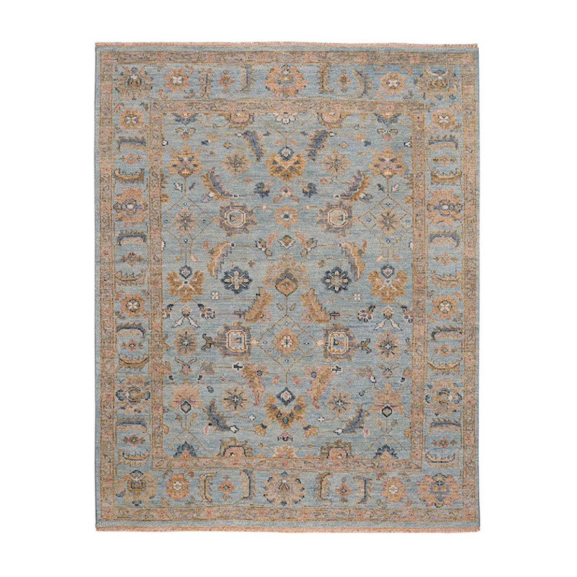 Hand Knotted Traditional Wool Rug