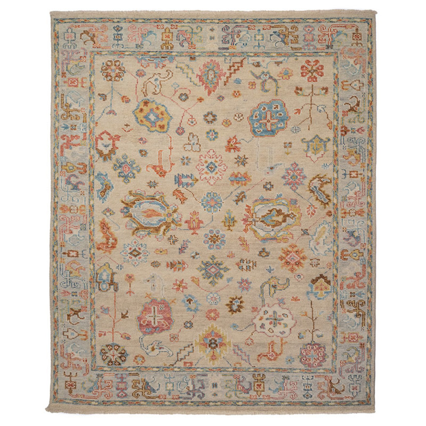 Hand Knotted Traditional Wool Rug