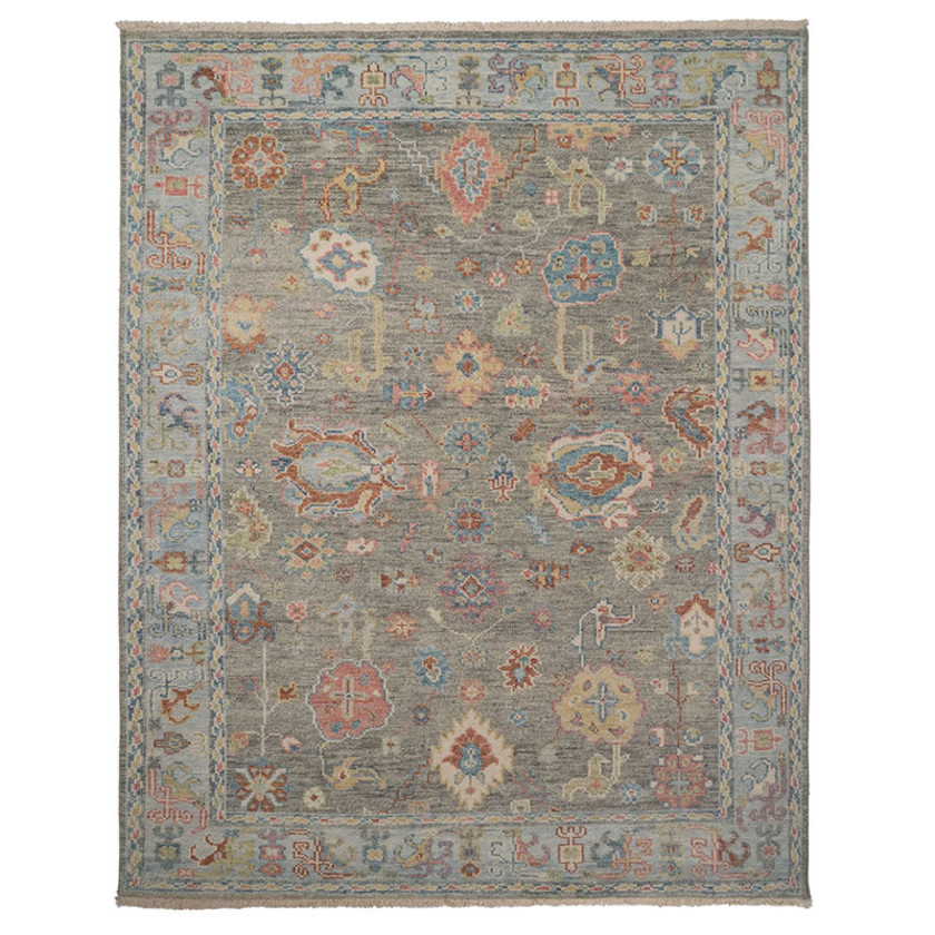 Hand Knotted Traditional Wool Rug