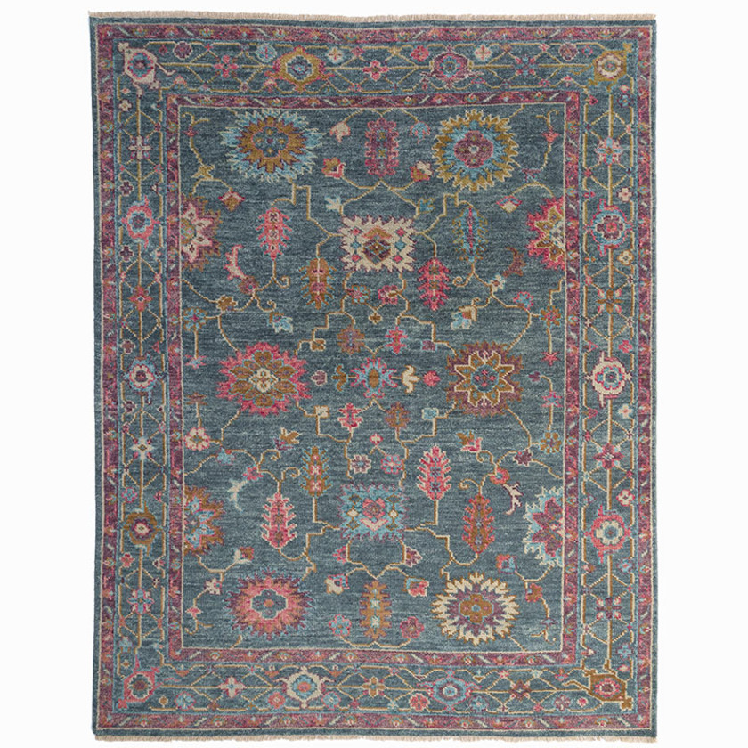 Hand Knotted Traditional Wool Rug