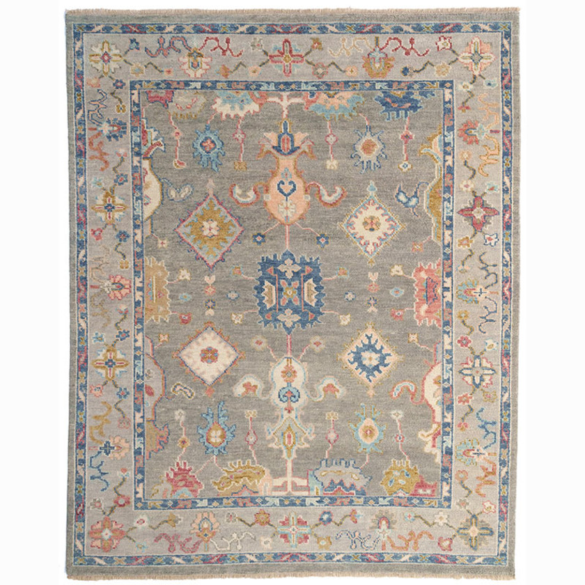 Hand Knotted Traditional Wool Rug